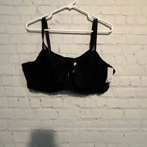 Auden Women’s Black Lace Underwire Bra – Size 44C 🖤✨